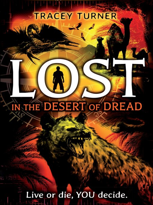 Title details for Lost... In the Desert of Dread by Tracey Turner - Available